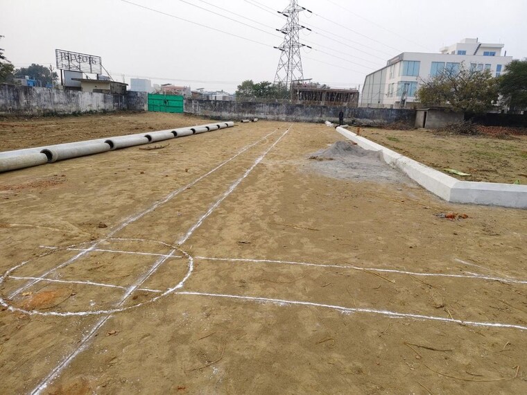 undefined, jankipuram  1000 Sq.Ft. Plot In Jankipuram Lucknow 9983630