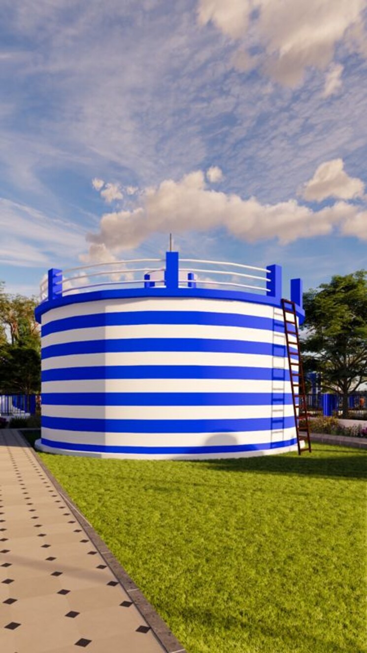 Exterior View, mahindra-world-city-jaipur  111 Sq.Yd. Plot In Kalwara Jaipur 9983636