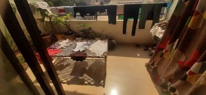 Balcony in 2 BHK Apartment at Khutwad Nagar – for Sale