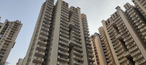 2 BHK Apartment – Exterior View View at SG Shikhar Height, Siddharth Vihar - for Rent