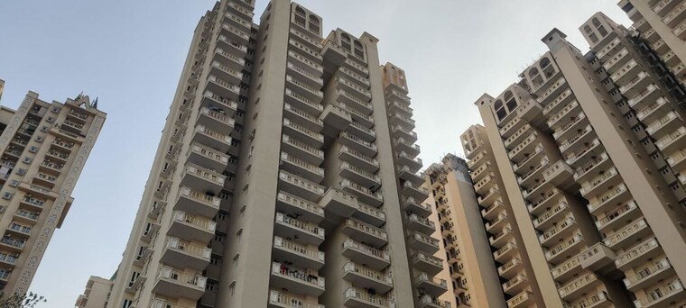 Exterior View, sg-shikhar-height 2 Bedroom 1054 Sq.Ft. Apartment In Siddharth Vihar Ghaziabad 9963286