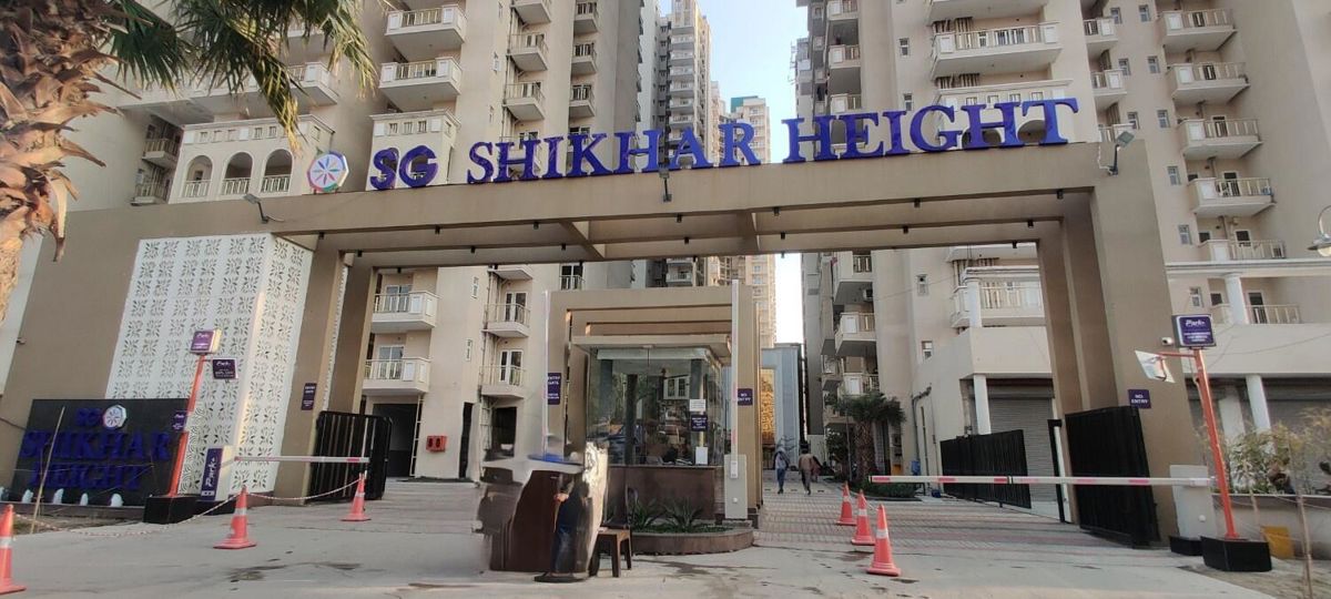 2 BHK Apartment For Rent in SG Shikhar Height