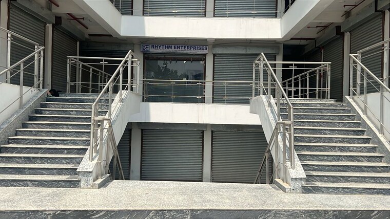 Exterior View, raj nagar extension Commercial Shop 450 Sq.Ft. In Raj Nagar Extension Ghaziabad 9983653