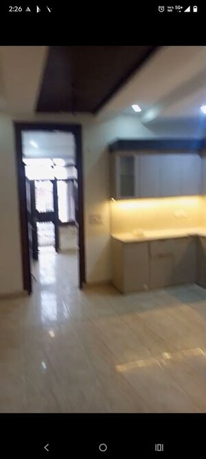 Kitchen in 4 BHK Apartment at Vasundhara Sector 3 – for Sale