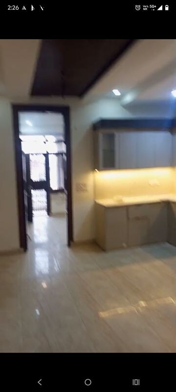 Kitchen in 4 BHK Apartment at Vasundhara Sector 3 – for Sale