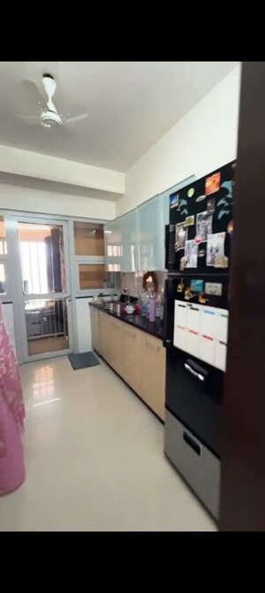 Kitchen in 2 BHK Apartment at DB Orchid Woods, Goregaon East – for Rent