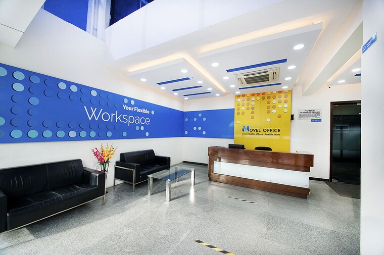 Common Area, novel-business-park Commercial Office Space 1000 Sq.Ft. In Koramangala Bangalore 9983608