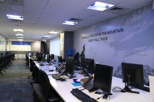 Team Area in  Office Space at Novel Business Park, Koramangala – for Rent