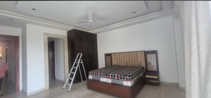 Bedroom in 4 BHK Builder Floor at Vasant Kunj – for Rent