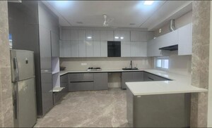 Kitchen in 4 BHK Builder Floor at Vasant Kunj – for Rent