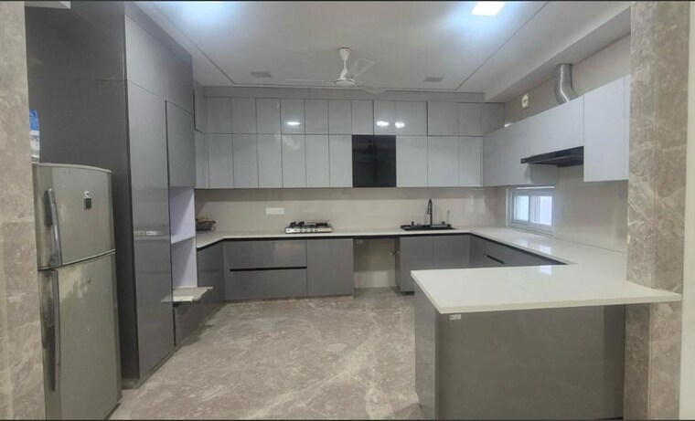 Kitchen, vasant kunj 4 Bedroom 300 Sq.Yd. Builder Floor In Vasant Kunj Delhi 9983682