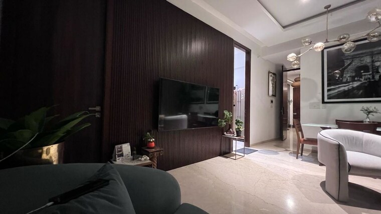 Living Room, runwals-the-reserve 3 Bedroom 1534 Sq.Ft. Apartment In Worli Mumbai 9983640