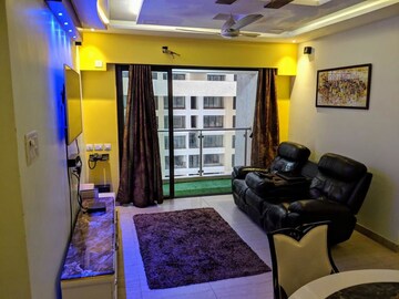 Living Room in 2 BHK Apartment at HDIL Metropolis Residences, Andheri West – for Sale