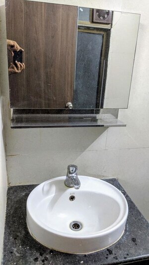 Bathroom in 2 BHK Apartment at HDIL Metropolis Residences, Andheri West – for Sale