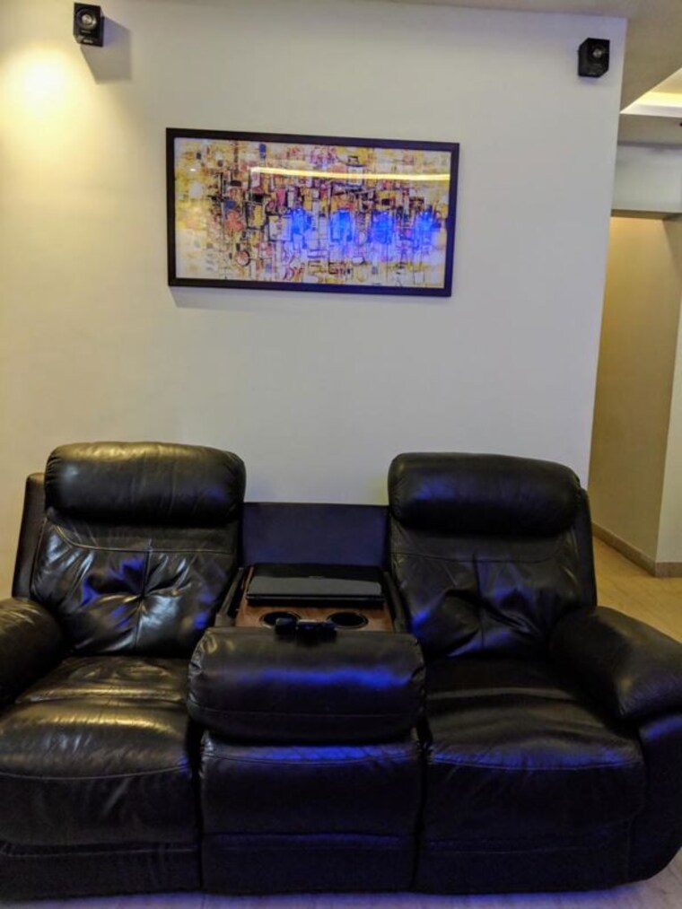 Living Room, hdil-metropolis-residences 2 Bedroom 1140 Sq.Ft. Apartment In Andheri West Mumbai 9983687