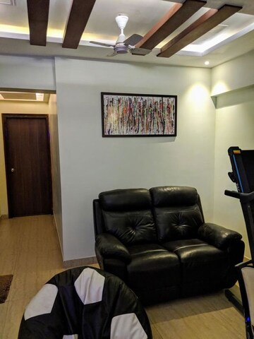 Living Room in 2 BHK Apartment at HDIL Metropolis Residences, Andheri West – for Sale