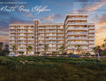 2 BHK Apartment For Sale in Bicholim