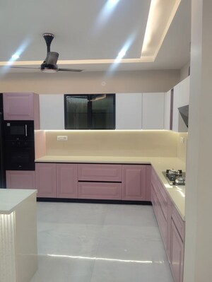 Kitchen in 3 BHK Builder Floor at Omaxe Royal Residency Faridabad, Sector 79 – for Rent