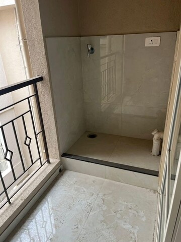 Balcony in 2 BHK Apartment at Nyati Era, Dhanori – for Rent