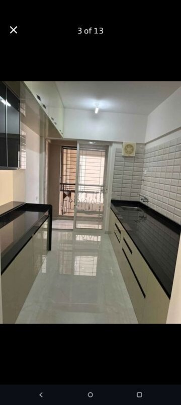 Kitchen in 2 BHK Apartment at Nyati Era, Dhanori – for Rent