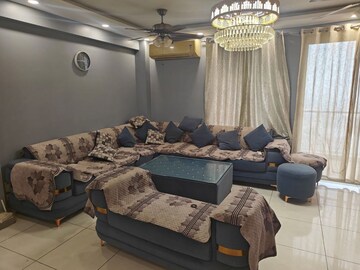Living Room in 4 BHK Apartment at Experion The Heart Song, Sector 108 – for Rent