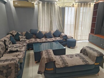 Living Room in 4 BHK Apartment at Experion The Heart Song, Sector 108 – for Rent