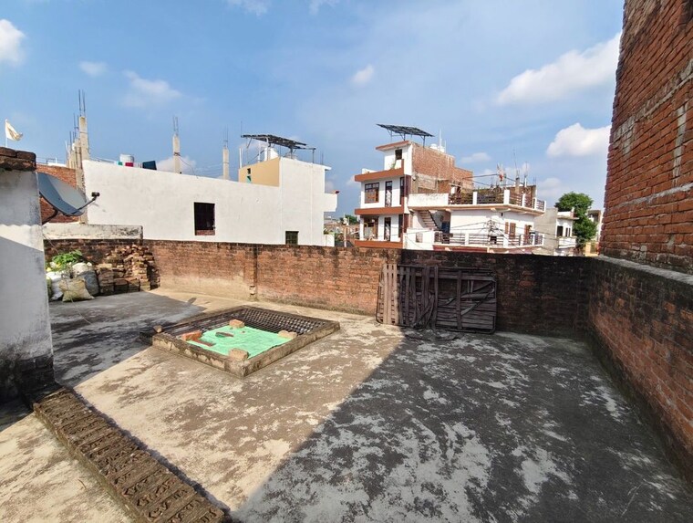 Exterior View, preeti nagar 3 Bedroom 1800 Sq.Ft. Independent House In Preeti Nagar Lucknow 9983744