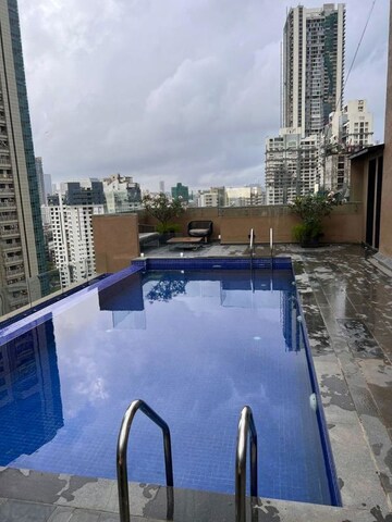 Kitchen in 2 BHK Apartment at Aristo 1515 Moneco, Prabhadevi – for Rent