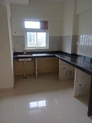 Kitchen in 2 BHK Apartment at Alliance Fortuna Blue, Lower Parel – for Sale