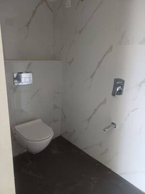 Bathroom in 2 BHK Apartment at Alliance Fortuna Blue, Lower Parel – for Sale