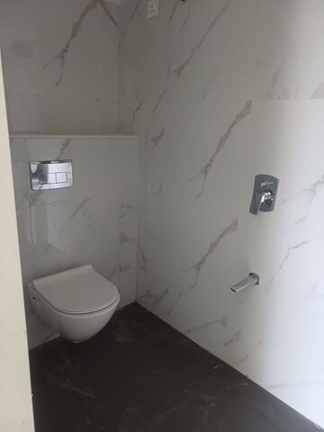 Bathroom in 2 BHK Apartment at Alliance Fortuna Blue, Lower Parel – for Sale