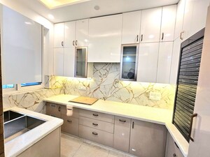 Kitchen in 3 BHK Apartment at Sector 19b Dwarka – for Rent