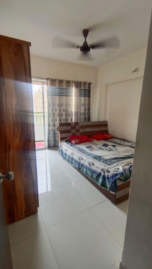 Bedroom in 1 BHK Apartment at Goel Ganga New Town, Dhanori – for Rent