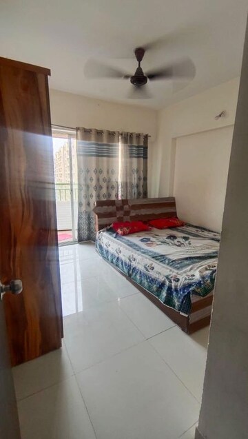 Bedroom in 1 BHK Apartment at Goel Ganga New Town, Dhanori – for Rent