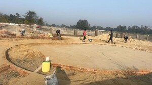 Plot Area in  Plot at Krishna Iscon Valley, Gosainganj – for Sale