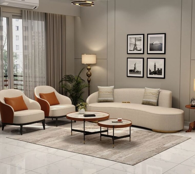 Living Room, sector 102 3 Bedroom 2240 Sq.Ft. Apartment In Sector 102 Mohali 9983806