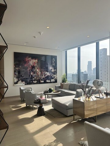 Team Area in 4 BHK Apartment at Provenance Four Seasons Private Residences, Worli – for Sale