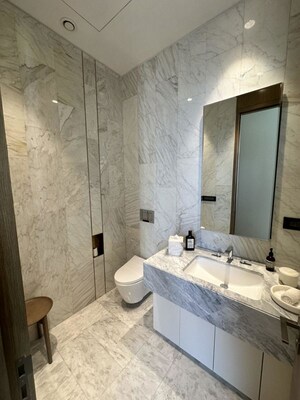 Bathroom in 4 BHK Apartment at Provenance Four Seasons Private Residences, Worli – for Sale