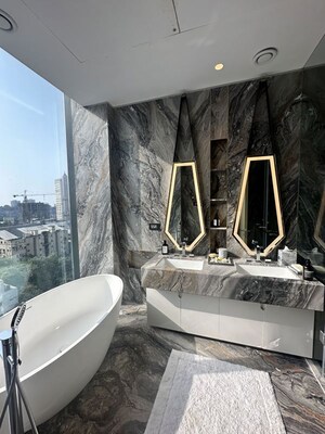 Team Area in 4 BHK Apartment at Provenance Four Seasons Private Residences, Worli – for Sale