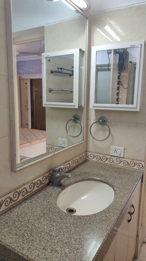 Bathroom in 2 BHK Apartment at K Raheja Raheja Classique, Andheri West – for Rent