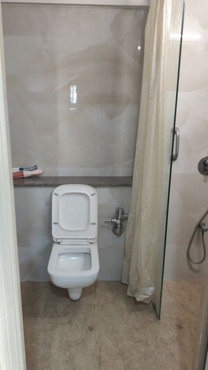 Bathroom in 2 BHK Apartment at K Raheja Raheja Classique, Andheri West – for Rent