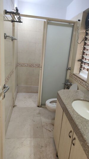 Bathroom in 2 BHK Apartment at K Raheja Raheja Classique, Andheri West – for Rent