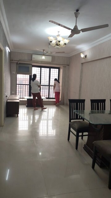 Living Room in 2 BHK Apartment at K Raheja Raheja Classique, Andheri West – for Rent