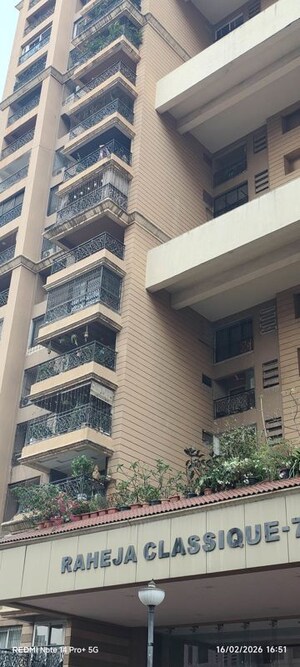 2 BHK Apartment – Exterior View View at K Raheja Raheja Classique, Andheri West - for Rent