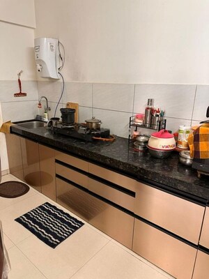 Kitchen in 2.5 BHK Apartment at Royal Velstand Phase 2, Kharadi – for Rent