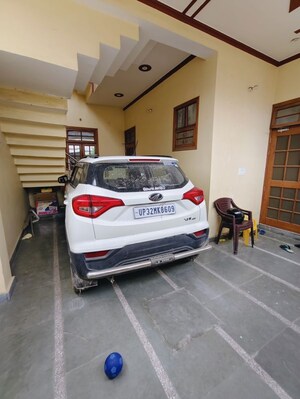 Parking in 4 BHK Independent House at Jankipuram – for Sale