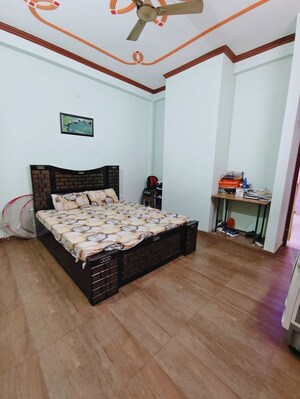 Bedroom in 4 BHK Independent House at Jankipuram – for Sale