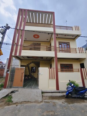 4 BHK Independent House – Exterior View View at Jankipuram - for Sale