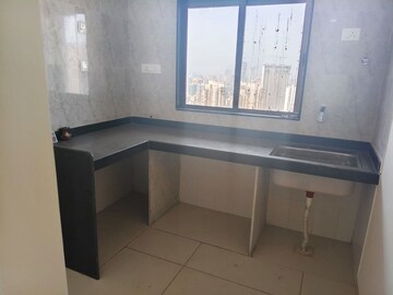 Kitchen in 1.5 BHK Apartment at Chandak 34 Park Estate, Goregaon West – for Rent