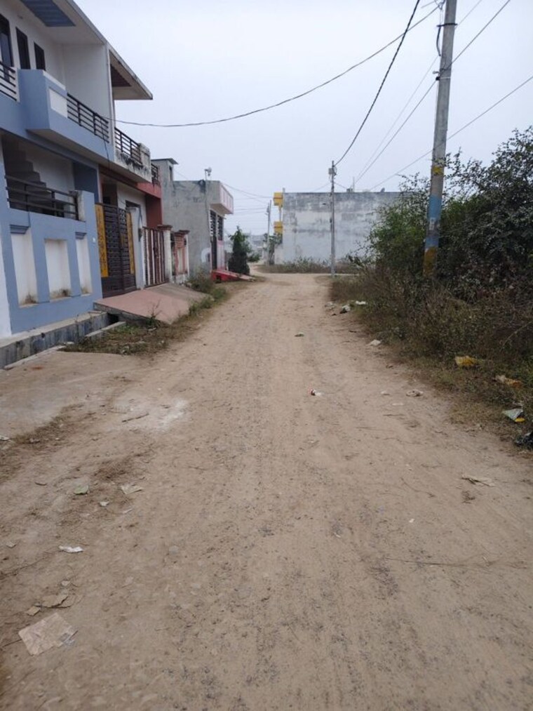 Exterior View, kiran-enclave 2 Bedroom 1100 Sq.Ft. Independent House In Kursi Road Lucknow 9983859
